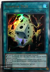 Image result for Summon Dice Yu-Gi-Oh!