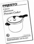 Image result for Pressure Pro Cooker Manual