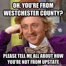 Image result for Upstate New York Meme