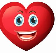 Image result for Happy Face Heart Emoji