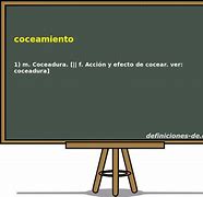 Image result for coceamiento