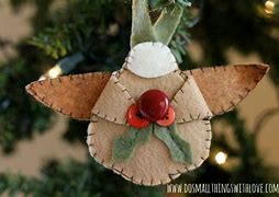 Image result for Felt Angel Ornament Pattern