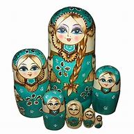 Image result for Russian Pull String Doll