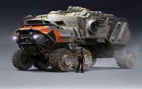 Image result for Sci-Fi Vehicles Concept Art