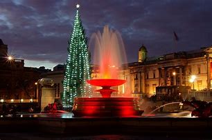 Image result for Trafalgar Square New Year's Eve