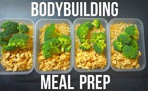 Image result for Bodybuilding Meal Prep