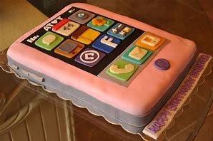 Image result for iPhoneCake Decorations