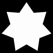 Image result for 7 Stars Clip Art