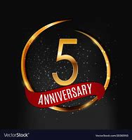 Image result for 5 Year Anniversary Logo