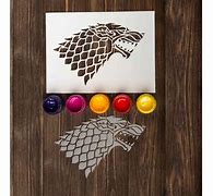Image result for Game of Thrones Glass Stencil