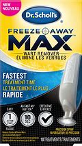 Image result for Dr. Scholl's Freeze Away Wart Remover