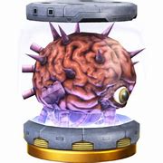 Image result for Metroid Mother Brain Card