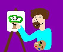 Image result for Bob Ross Jazza Drawing