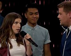 Image result for Anna Kendrick James Corden Riff-Off