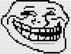 Image result for Pixel Art Meme Face