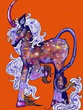 Image result for Galaxy Unicorn Drawing