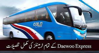 Image result for Daewoo Express Blue Area