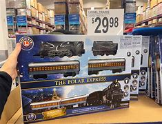 Image result for Polar Express Train Set Kids