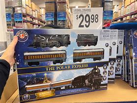 Image result for Mini Polar Express Train Set