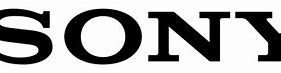 Image result for Black White Clip Art Sony Logo