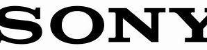 Image result for Sony Logo.png White