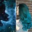 Image result for Pastel Galaxy Hair