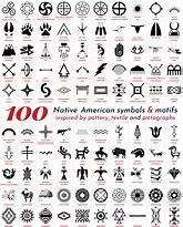 Image result for Native American Petroglyph Symbols