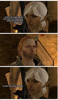 Image result for Dragon Age Memes Fenris