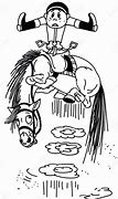 Image result for Horse Bucking Rider Off Cartoon