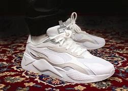 Image result for Puma Rsx All White