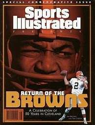 Image result for Jim Brown Sports Illustrated Cover