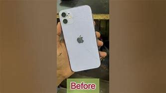 Image result for iPhone 11 Back Glass Mod Transparent
