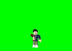 Image result for Roblox Face Greenscreen
