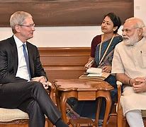 Image result for Tim Cook Jokowi