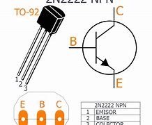 Image result for 2N2222 Transistor