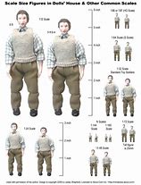 Image result for Printable People About 4 Inches Tall