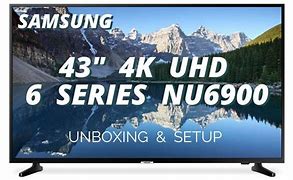 Image result for Samsung 43 6 Series Nu6900