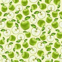 Image result for Green Apple Pattern