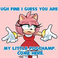 Image result for Sonic Forms Meme Amy
