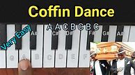 Image result for Coffin Dance Piano Notes ABCD