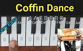 Image result for Coffin Dance Super Easy Piano