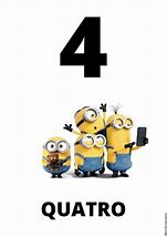 Image result for Minions Number 4