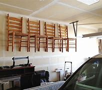 Image result for Hang Chairs in Garage