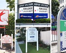 Image result for Outdoor Business Sign Designs