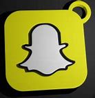 Image result for Snapchat Logo Keychain