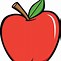Image result for Smiling Apple Cartoon