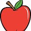 Image result for Apple with Face Clip Art