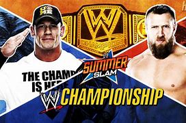 Image result for John Cena Beats Daniel Bryan