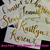 Image result for Personalized Name Stickers