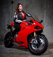 Image result for Ducati Biker Chick